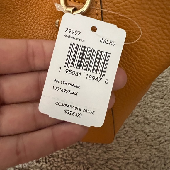 ***SOLD***   Woman’s Coach Prairie crossbody Satchel BRAND NEW with tags - Picture 6 of 6